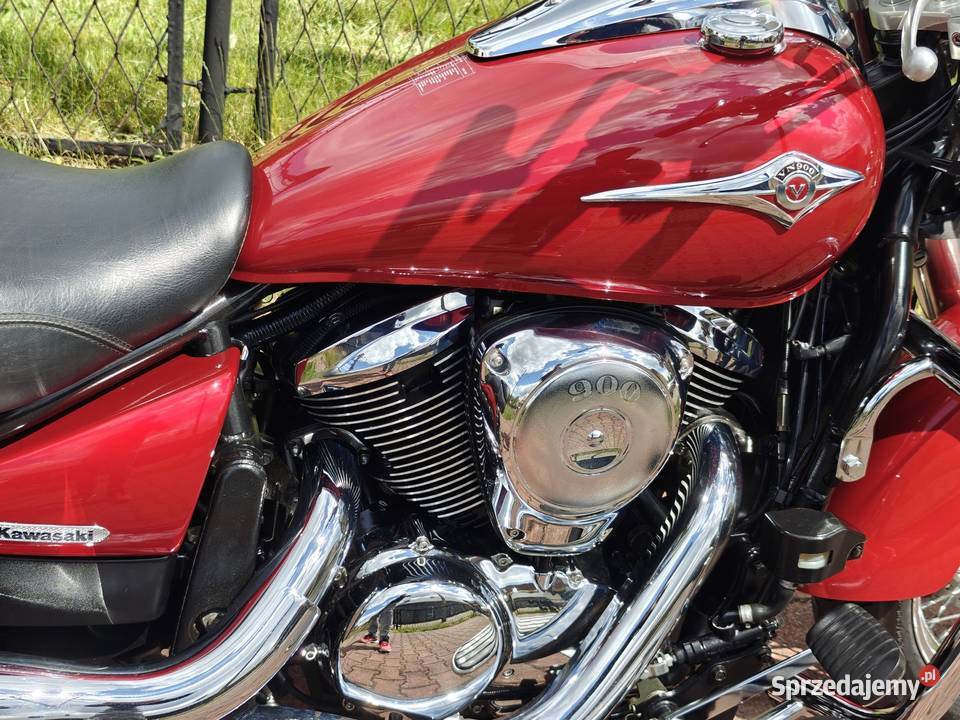 Kawasaki VN 900 Classic Libiąż