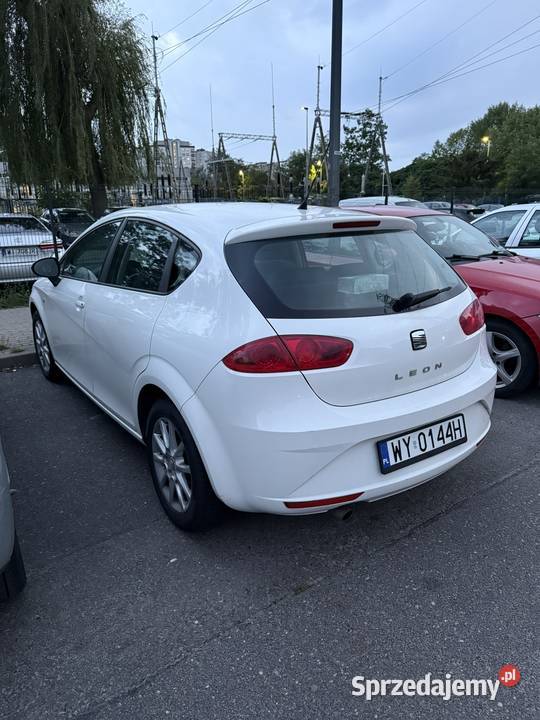 SEAT Leon 16 TDICR MR10 E4 1P mazowieckie Warszawa sprzedam