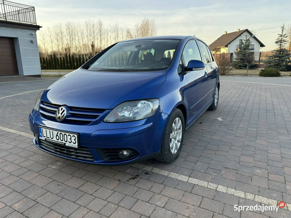 Volkswagen Golf Plus I 20042009 4/5 Lipówki
