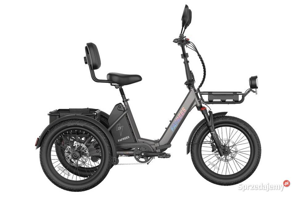 Nowość Fafrees F20 Mate 2 składany solidny 250W Tarnobrzeg
