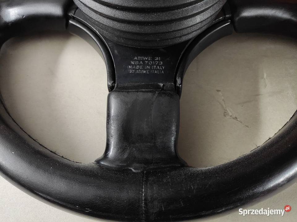 Kierownica sportowa 30 Atiwe Kerscher Tuning osobowe Tuning Łódź sprzedam