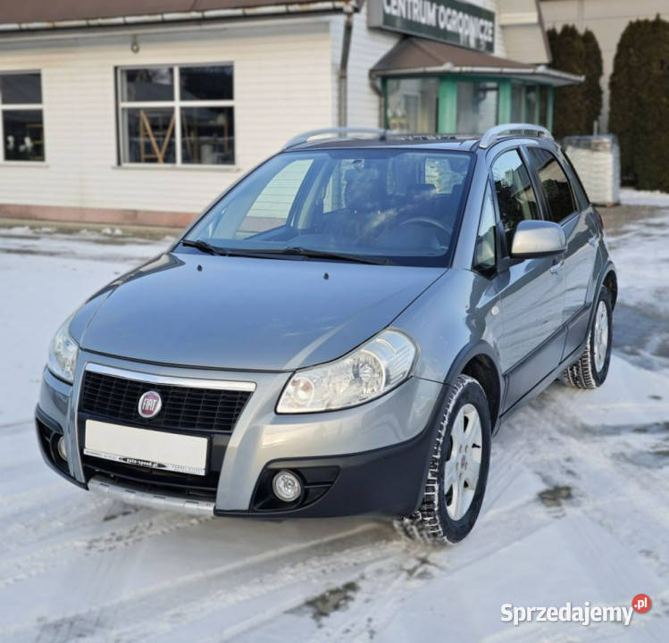 Fiat Sedici Alu 4 x 4 G a z EURO 5 Italy relingi dachowe Nowy Sącz