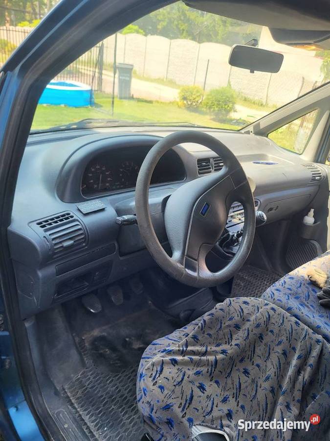 Sprzedam FIAT SCUDO 1996r 19td Radomsko