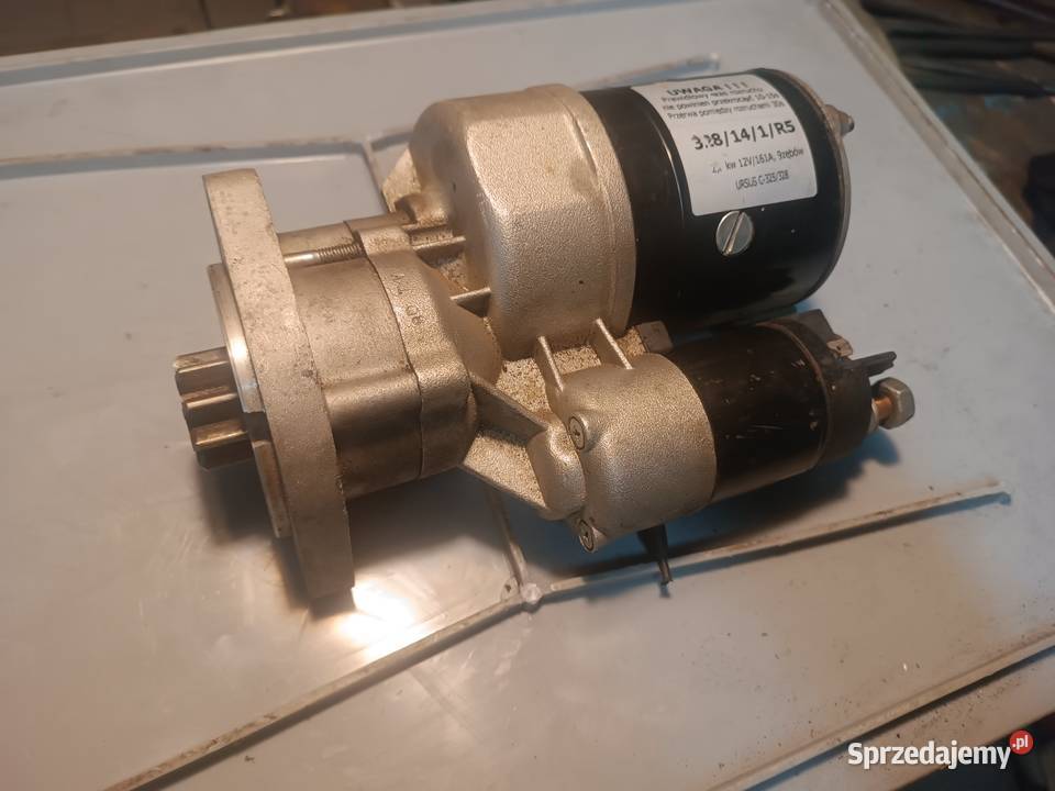 Rozrusznik do ursusa c328 szybkoobrotowy Piła Druga
