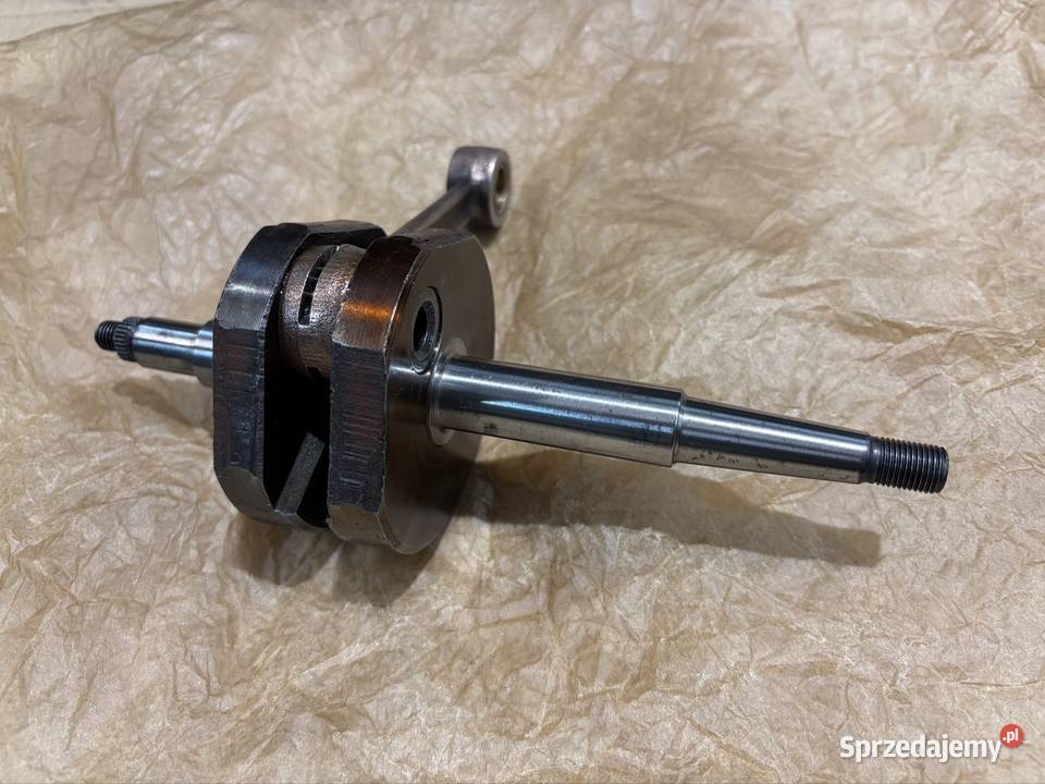 Wał Korbowy Oryginalny PRL Romet 019 017 010 023 Łęki Górne