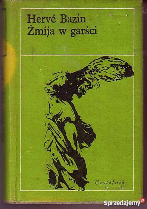 0570 ŻMIJA W GARŚCI HERVE BAZIN Czyrna