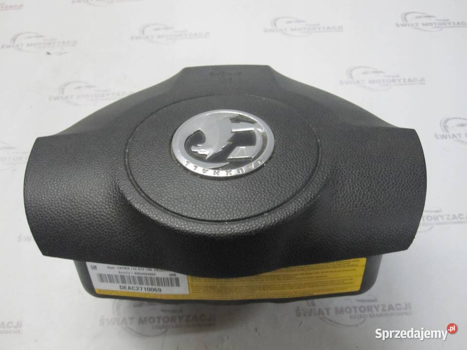 OPEL ZAFIRA B 12r poduszka kierowcy AIRBAG osobowe Poduszki powietrzne świętokrzyskie