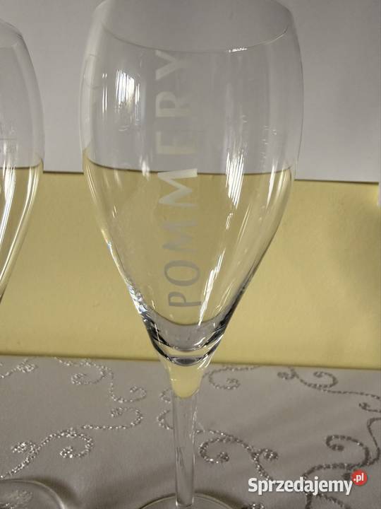 Zestaw 2 Kieliszków do Szampana Pommery 01l Czerwionka-Leszczyny sprzedam