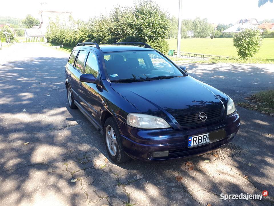 Opel Astra G Kombi 16 klimatyzacja Gaz 2000 328000km Brzozów