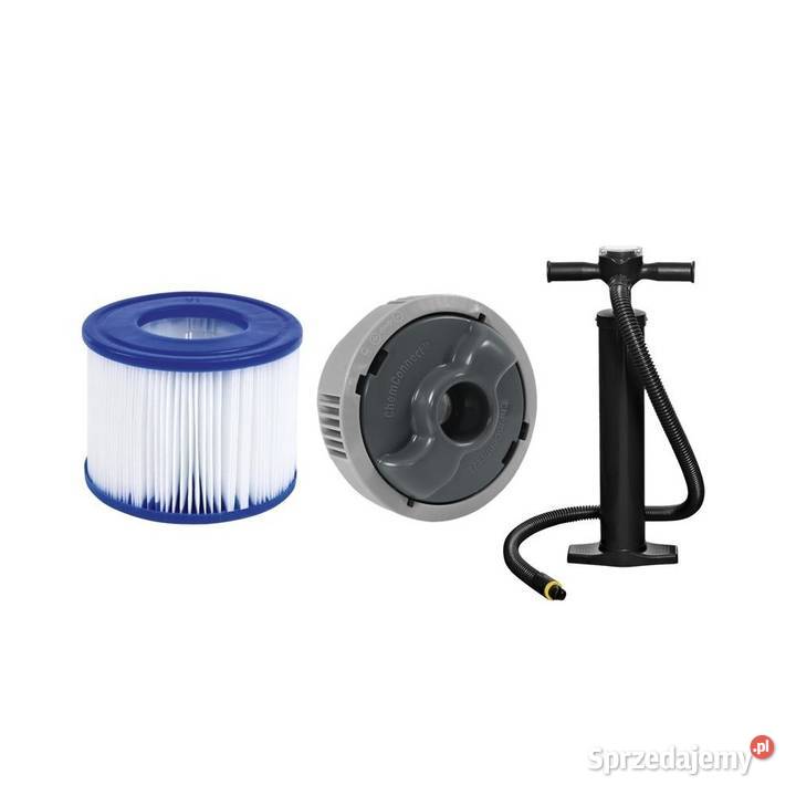 DMUCHANE JACUZZI do ogrodu SPA 7osobowe 180 X 66 Łódź