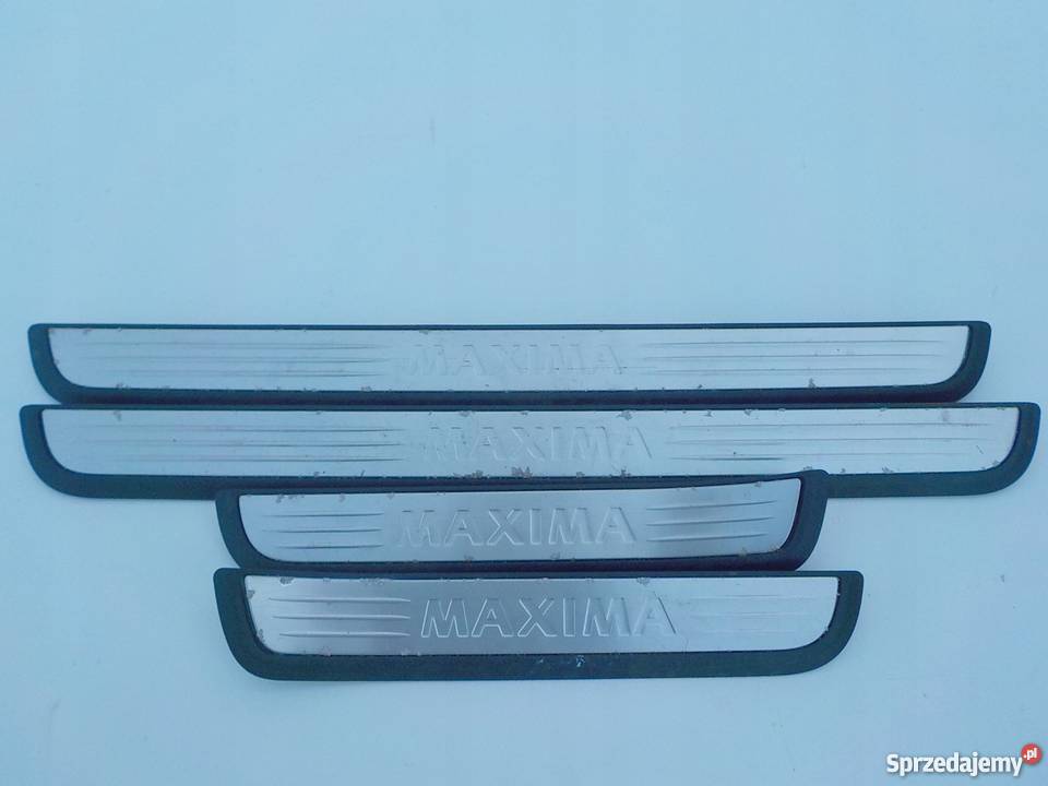 LISTWA OZDOBNA CHROM PROGU NISSAN MAXIMA A35 Karoseria