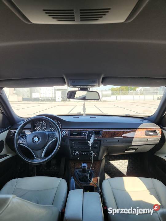 BMW 3 serii e91 20d m47 mazowieckie Warszawa