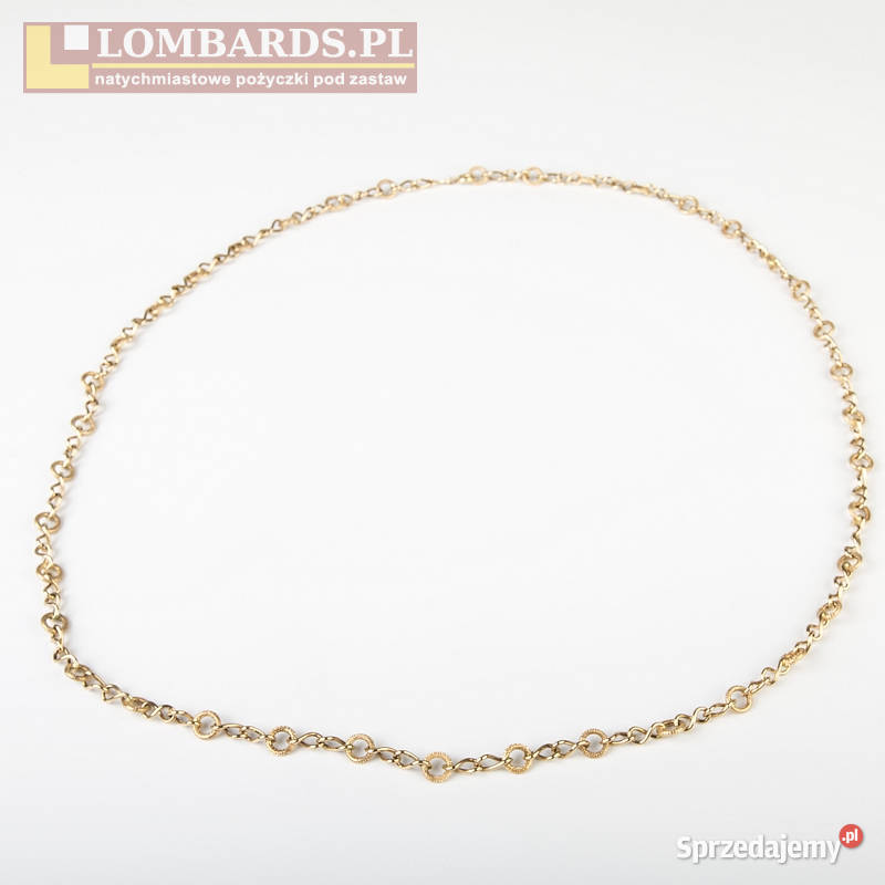 Łańcuszek Złoty 2380g80 złote Naszyjniki Katowice
