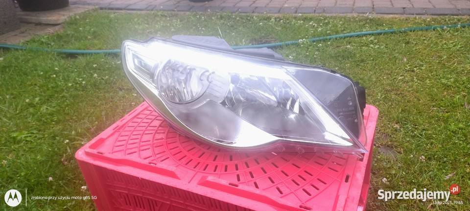 Lampa reflektor prawy przód Passat CC