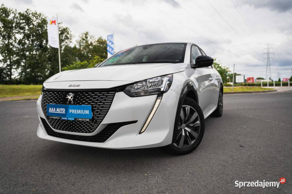 Peugeot e208 50 kWh pełny VAT Zabrze