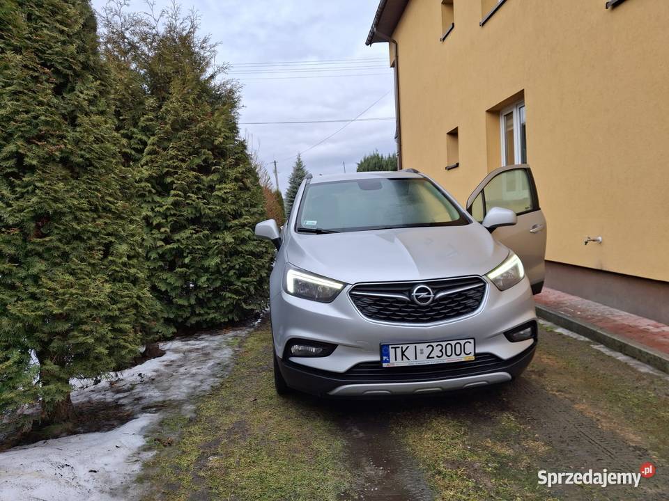 Opel Mokka X I właściciel 66 000 Okazja Kielce