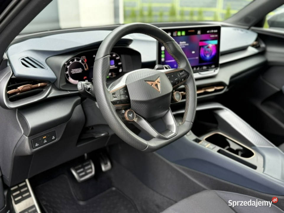 Cupra Terramar Vz 265 AWD AMBIENTE BLACK EDITION czarny Terramar Kamienna Góra