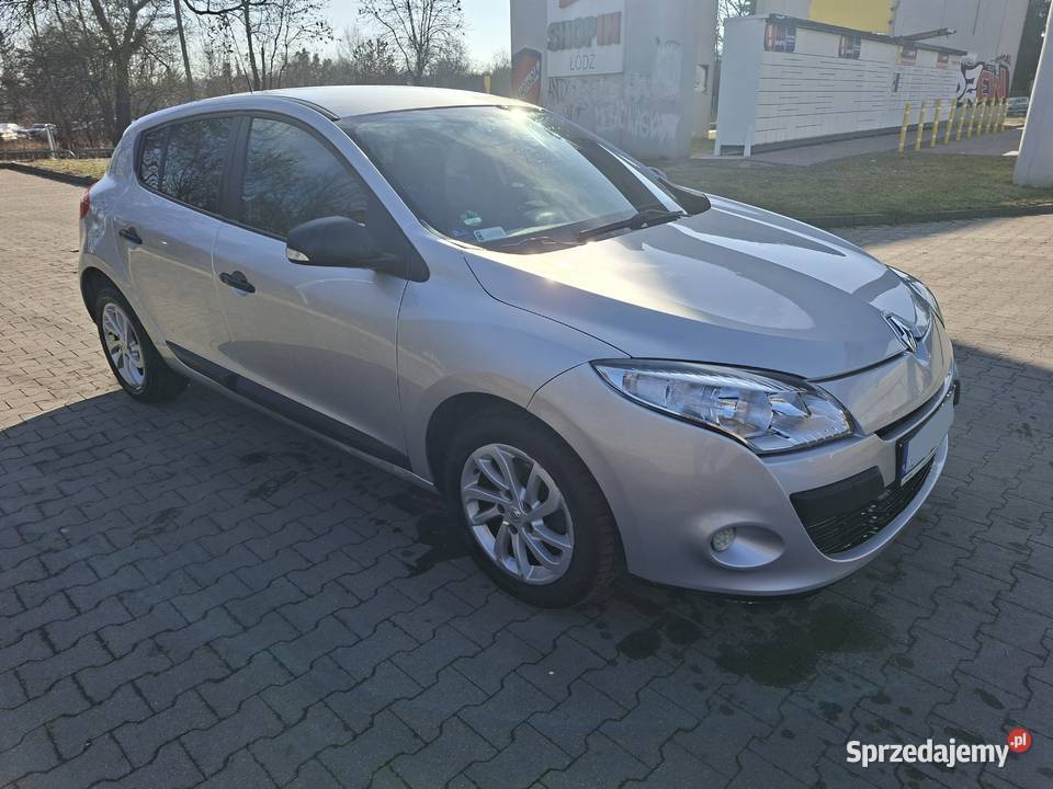 Renault Megane III 16GAZ 110 KLIMAelektrykaSALON Hatchback łódzkie Łódź sprzedam
