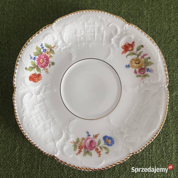 Bulionówki Rosenthal Sanssouci bogato zdobione Nowy Sącz