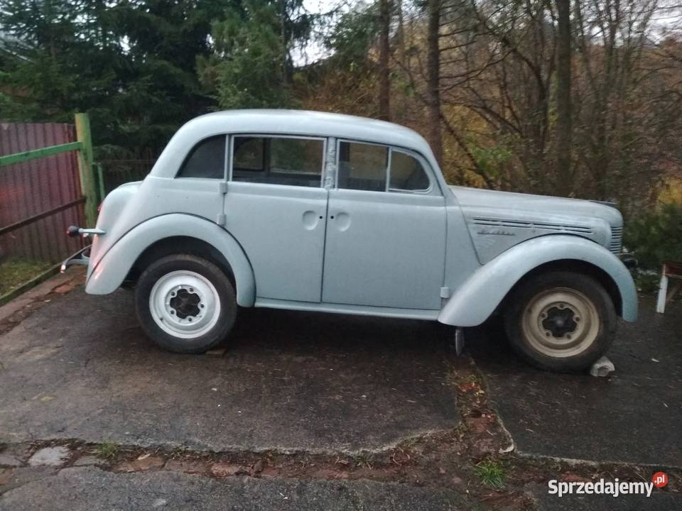 Moskwicz 400 401 nieuszkodzony podlaskie Suwałki