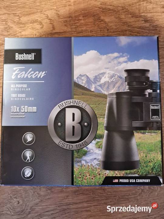 Nowa lornetka Bushnell mazowieckie Mińsk Mazowiecki sprzedam