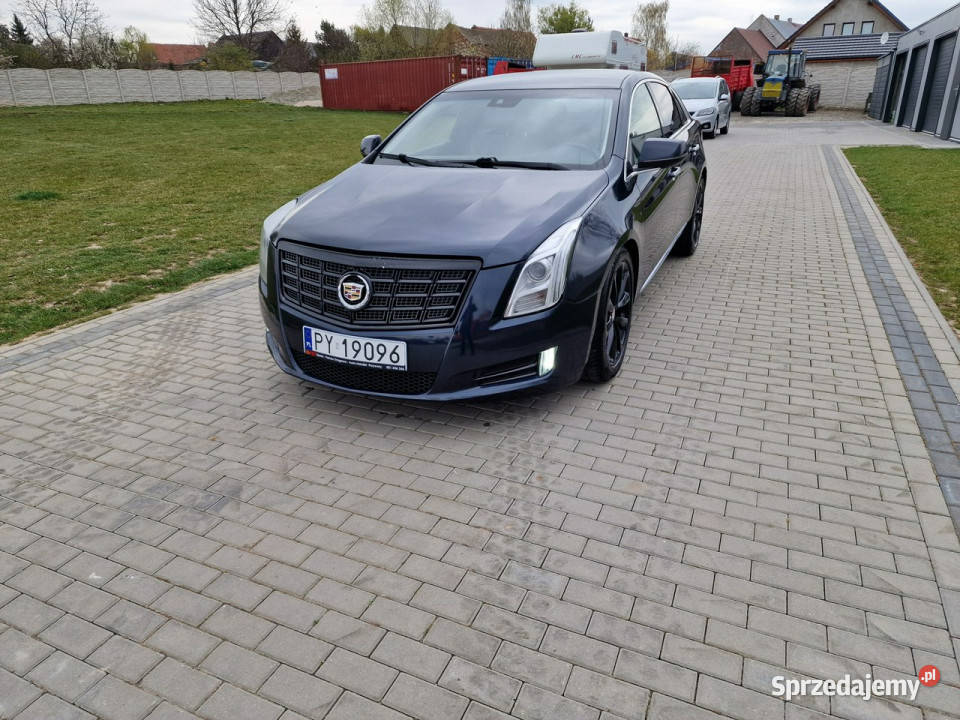 Cadillac XTS 36 V6 Benzyna Raty Zamiana Strobice