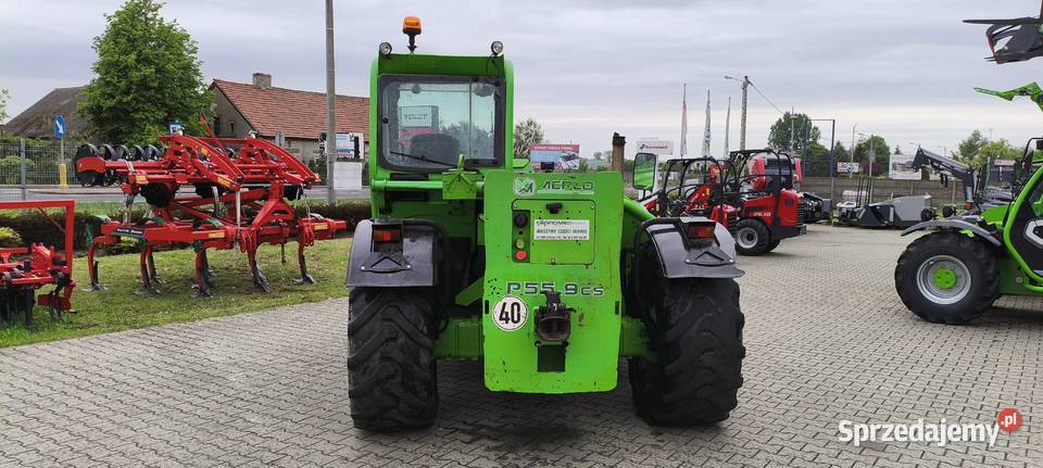 Ładowarka teleskopowa Merlo P559CS wielkopolskie Łubowo