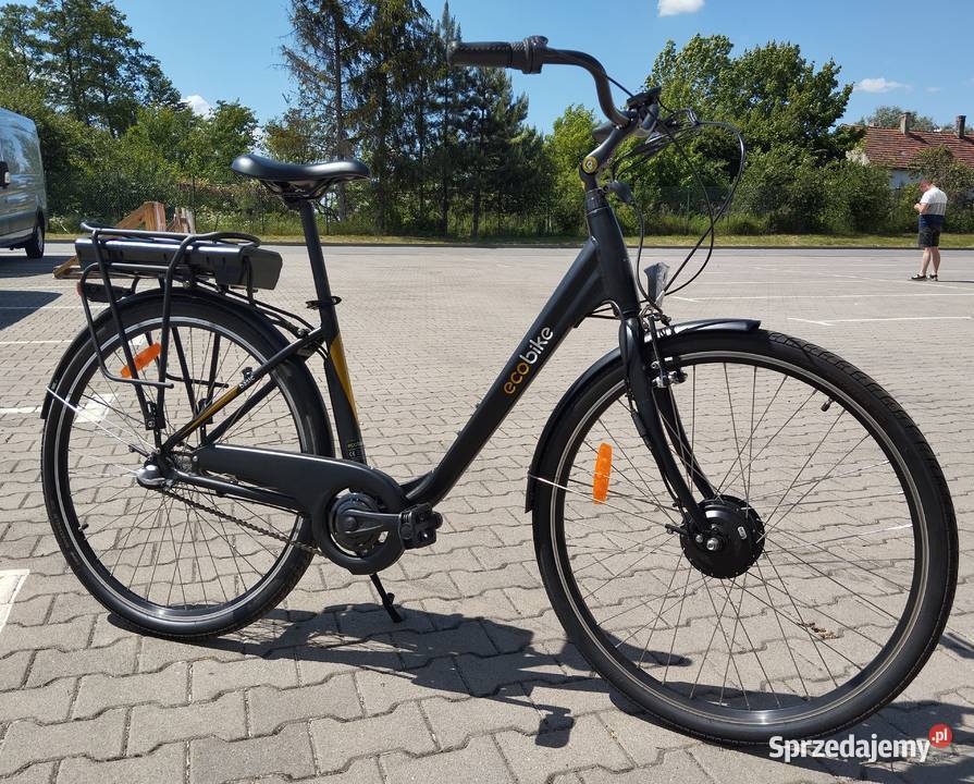 Miejski Rower elektryczny Ecobike Basic Nexus