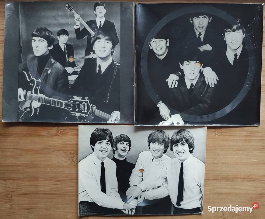 The Beatles lata 60 te single Warszawa