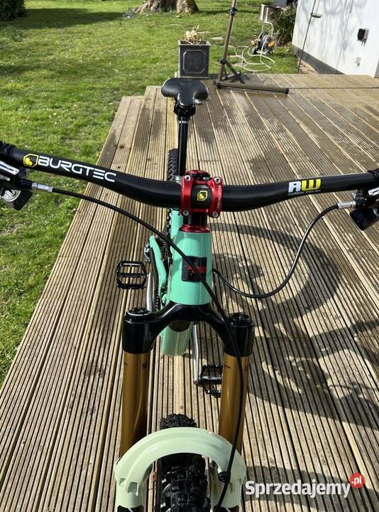 2020 Santa Cruz Megatower CC Rozmiar M zachodniopomorskie