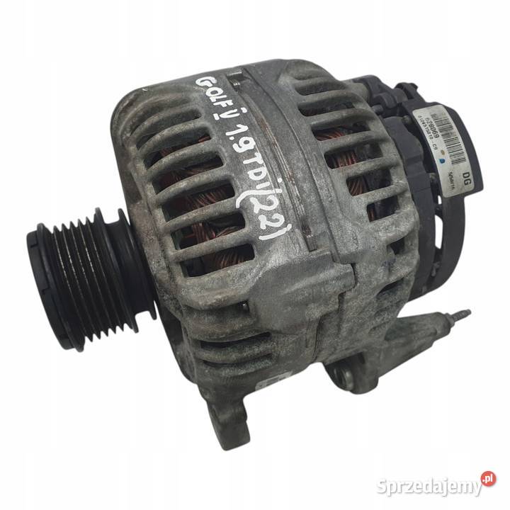 ALTERNATOR VW Golf V Passat B6 19 TDI bosch Chełm