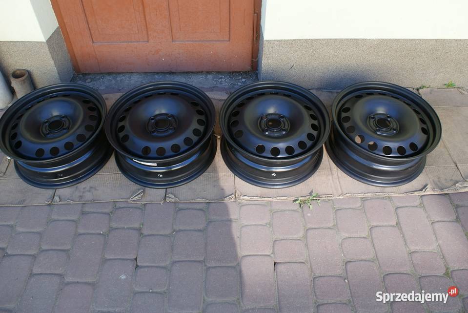 Felgi 6Jx16 4x100x566 ET40 Opel Corsa DE Astra H Felgi Dynów
