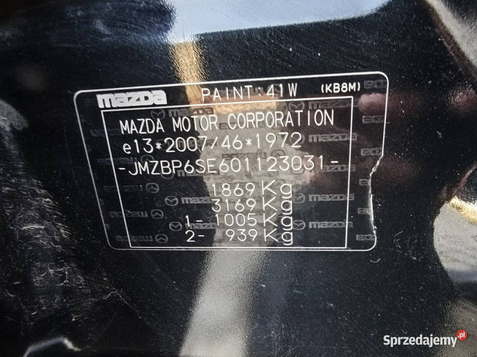 Mazda 3 IV 2019 Sadlno