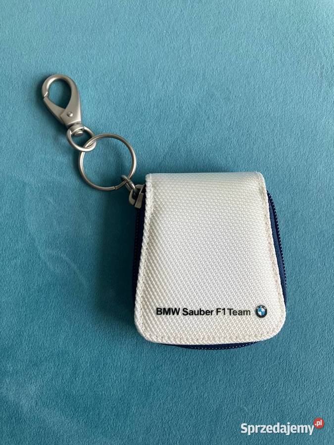 Nowy brelok portfel BMW Sauber F1 Team oryginał Nisko