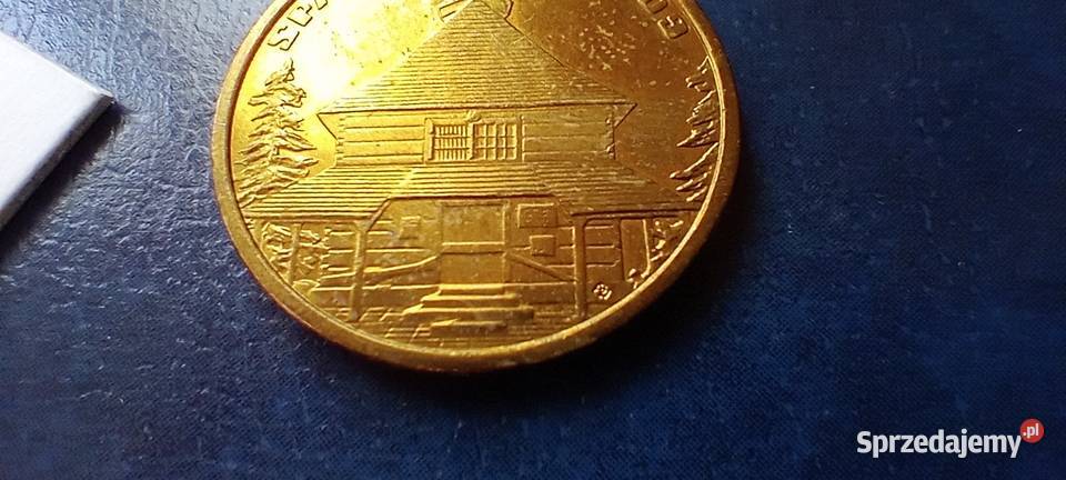 Stare monety Medal 4 Żubry 181 podkarpackie Lesko