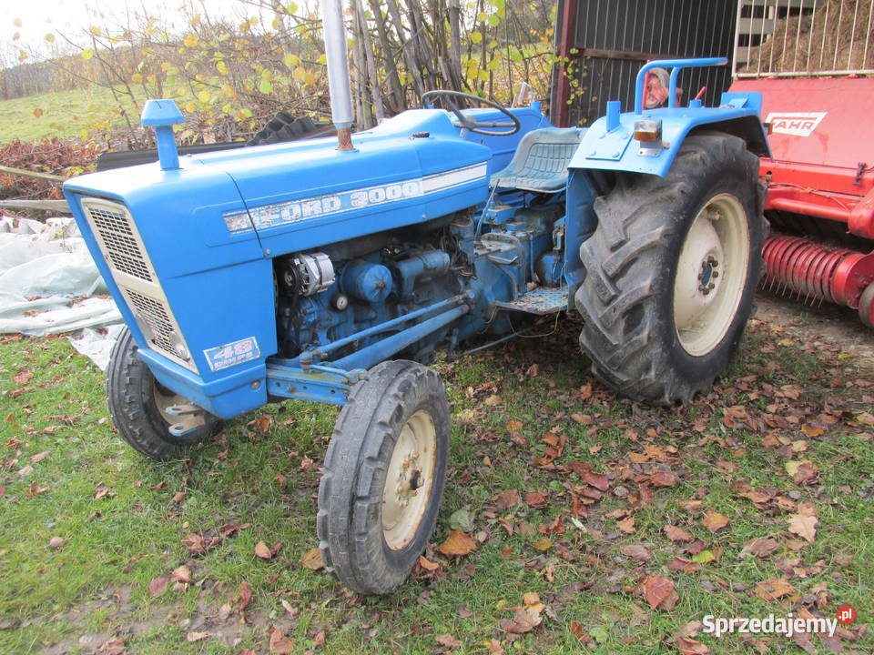 Ciągnik rolniczy Ford 3000 Limanowa