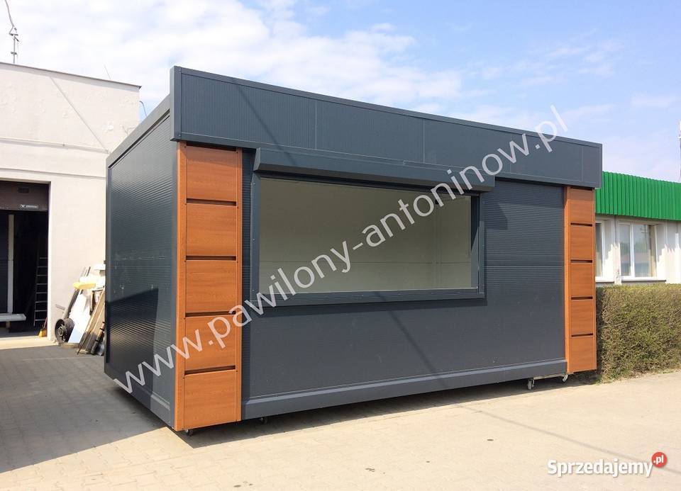 PAWILON HANDLOWY KONTENER GASTRONOMICZNY warmińsko-mazurskie Giżycko