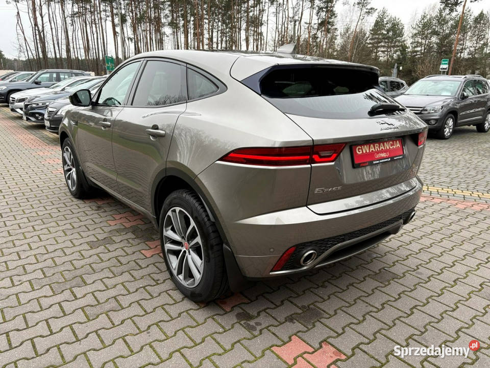 Jaguar EPace 4x4 Full LED Skóry Podgrzewane napęd 4x4 sprzedam