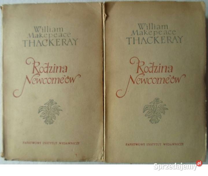 Rodzina Newcomeów 2 tomy Gliwice