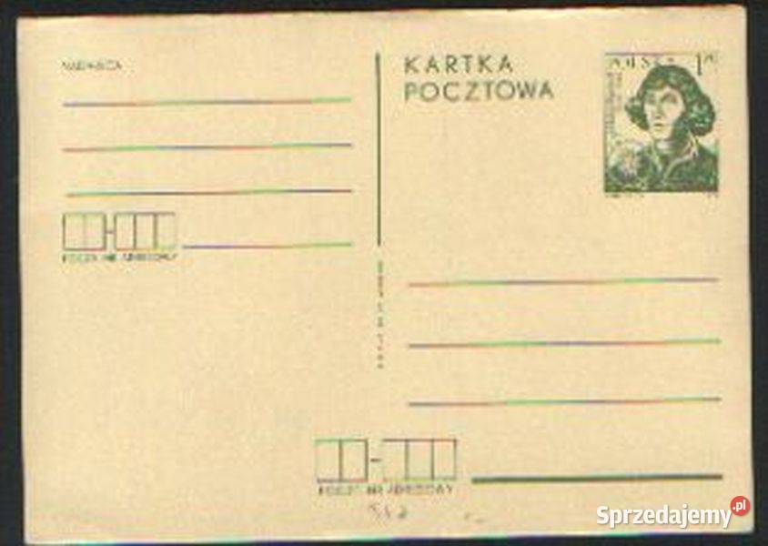 Kart Cp 547 1972 śląskie Gliwice sprzedam