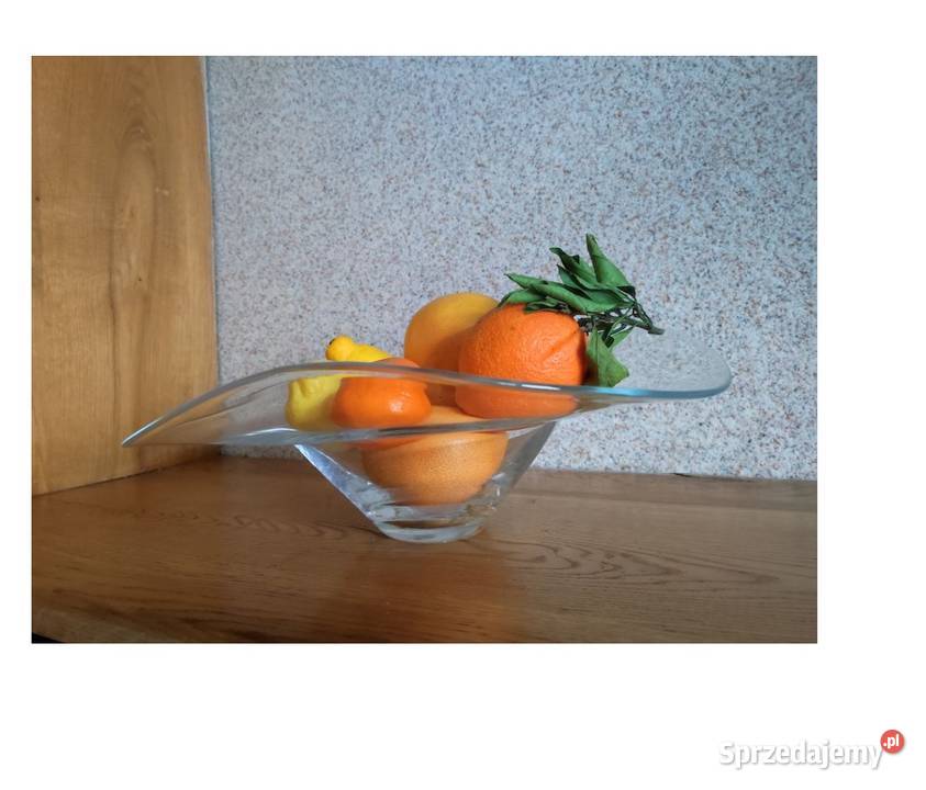 krosno patera misa talerz falowana handmade Kielce sprzedam