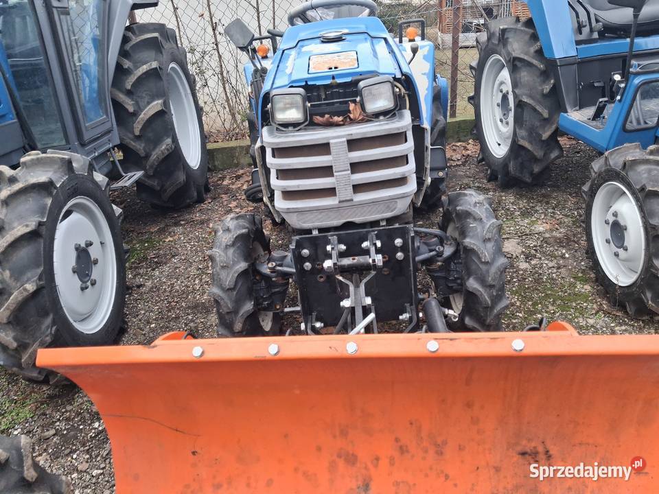 Iseki Tm15 4x4 pług glebogryzarka Konary