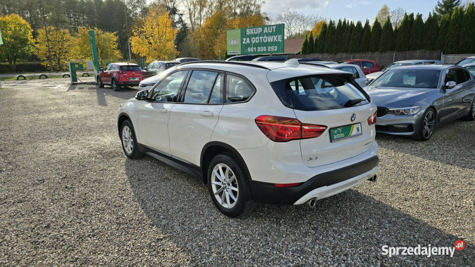 BMW X1 Xdrive 190 automat II F48 2015 komputer pokładowy Zieleniewo