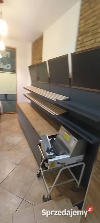 Witryna cukiernicza chłodnicza regał piekarniczy zachodniopomorskie Szczecin