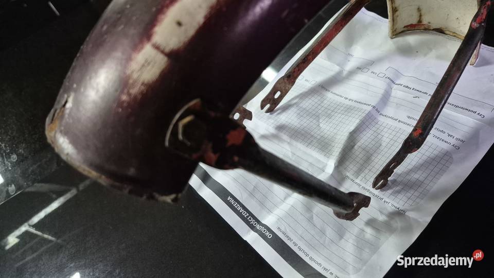 Motorynka błotnik prl Hryniewicze