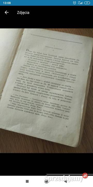 Stare książki RÓŻNE Książki naukowe i popularnonaukowe Bolesławiec