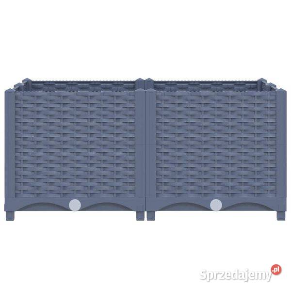 vidaXL Donica do podniesionej rabaty 80x80x38 Warszawa sprzedam