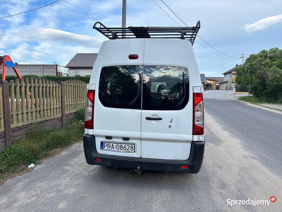 Citroen jumpy Sieradz