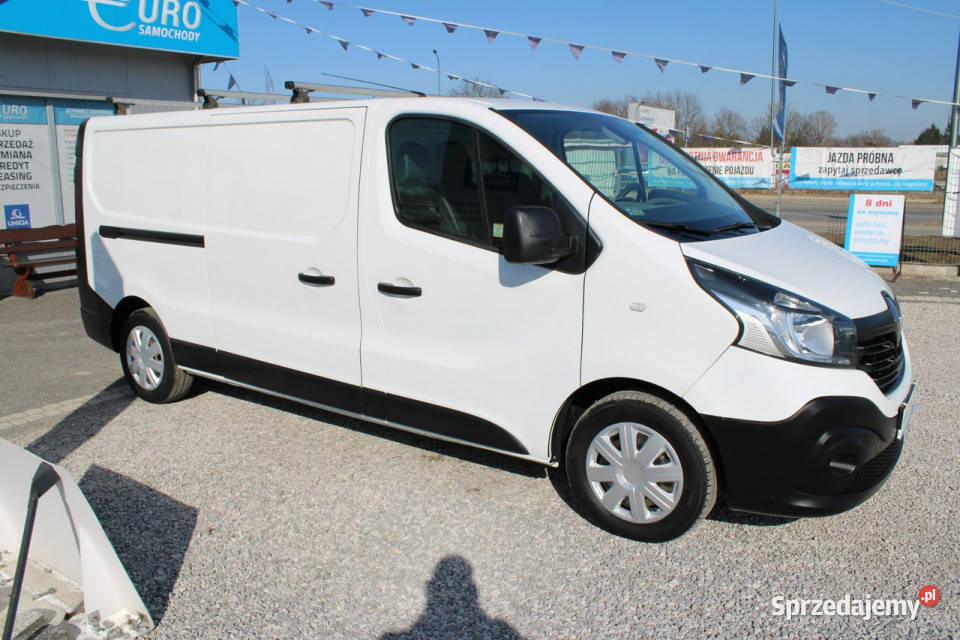 Renault Trafic L2 Gwarancja netto 37 317PLN Warszawa