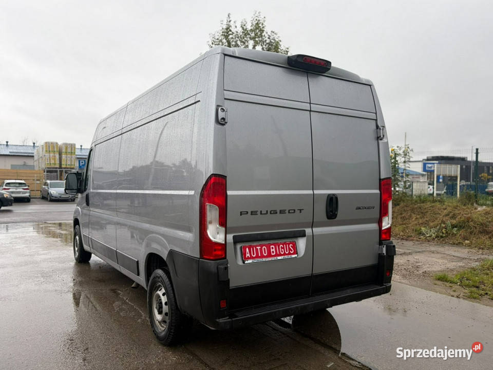 Peugeot Boxer climatronic camera cofania navi serwisowany w ASO Lębork
